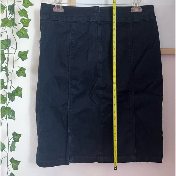 Massimo Premium Denim Skirt, women's size 14 - Picture 6 of 8